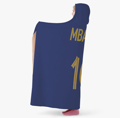 Kylian Mbappé FRANCE Hooded Blanket