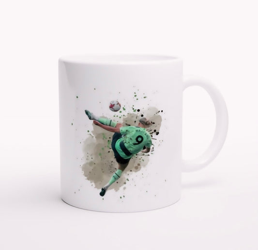 Erling Haaland Bicycle Kick Mug