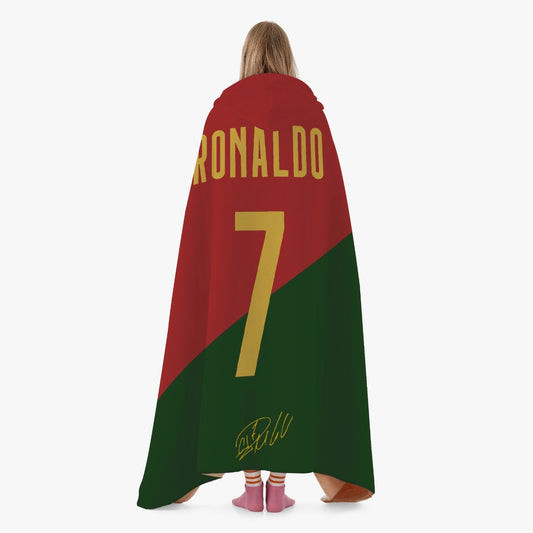 Cristiano Ronaldo PORTUGAL Hooded Blanket