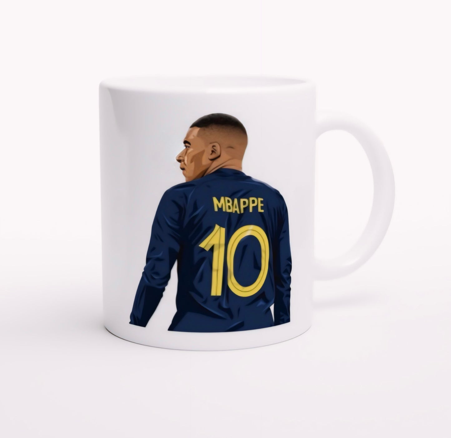 Kylian Mbappé 10 Mug