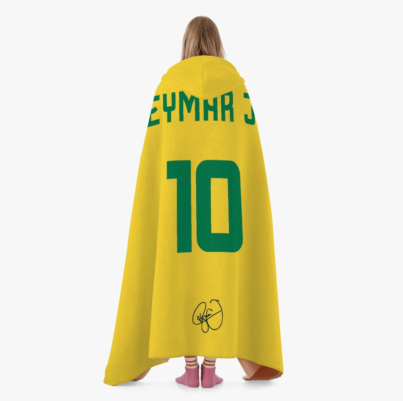 Neymar Jr BRAZIL Hooded Blanket