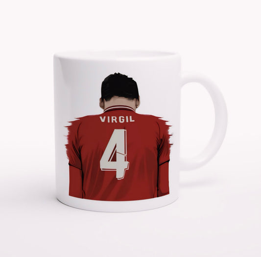 Virgil Van Dijk 4 Mug