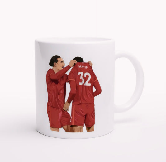 Virgil Van Dijk & Joël Matip Mug