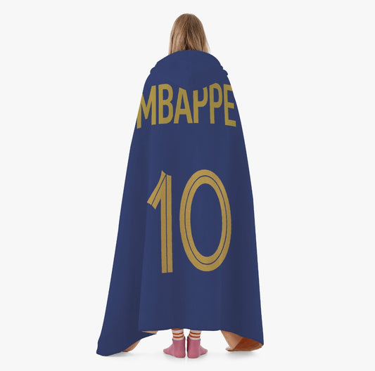 Kylian Mbappé FRANCE Hooded Blanket