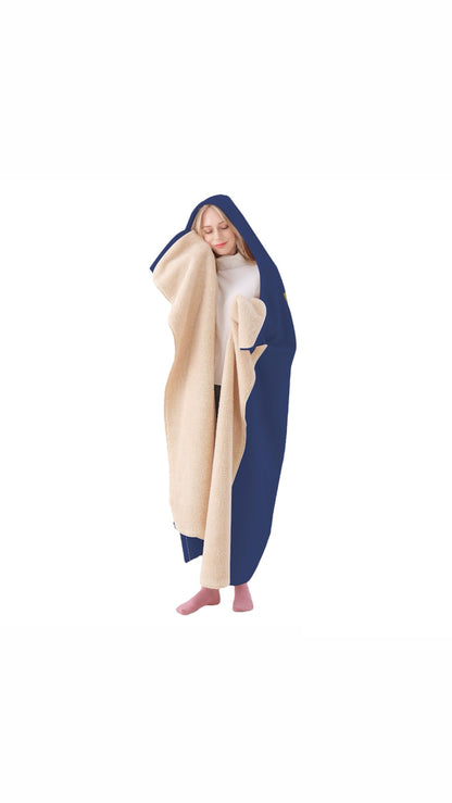 Kylian Mbappé FRANCE Hooded Blanket