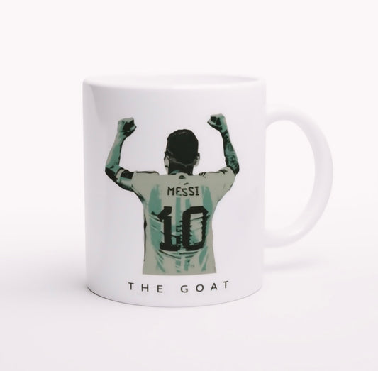 Lionel Messi ‘THE GOAT’ Mug