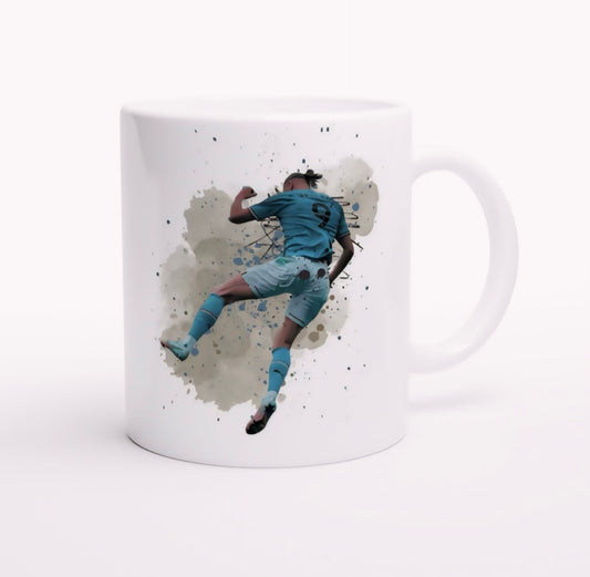 Erling Haaland Celebration Mug