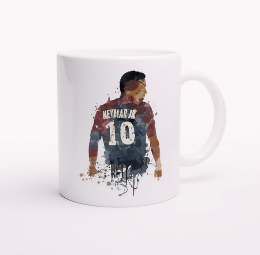 Neymar Jr PSG Legend Mug