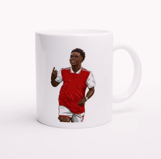 Bukayo Saka Mug