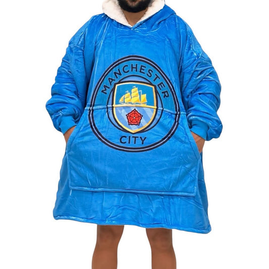 Manchester City FC Snug Hoodie