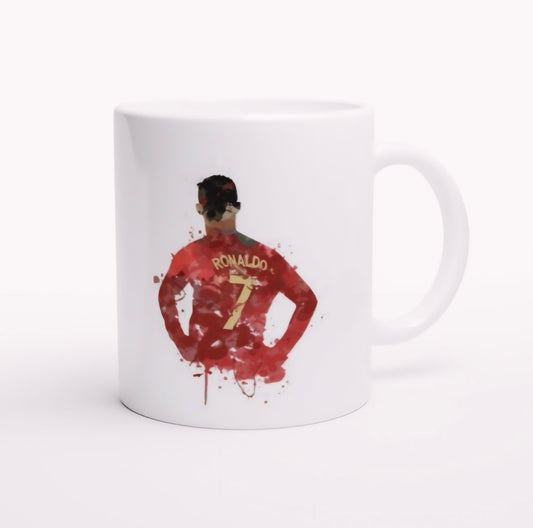 Cristiano Ronaldo Legend Mug