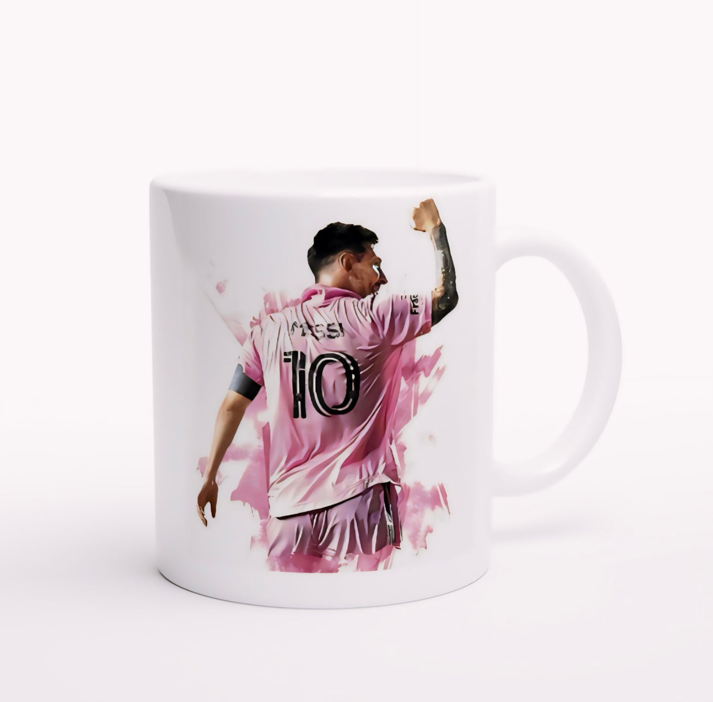 Lionel Messi 10 Mug