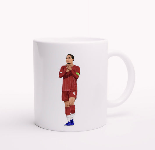 Virgil Van Dijk Mug