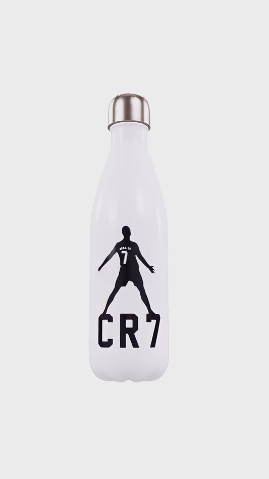 Cristiano Ronaldo Celebration Water Bottle