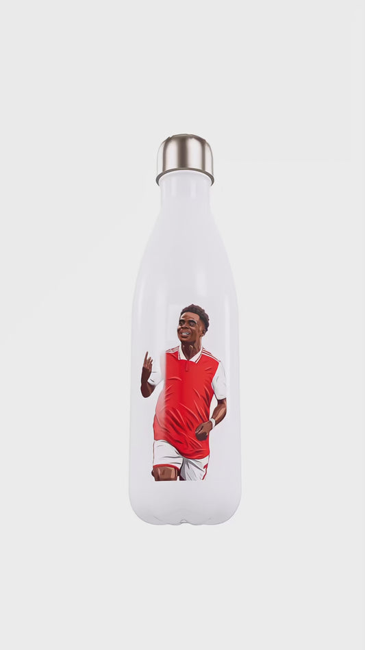 Bukayo Saka Water Bottle