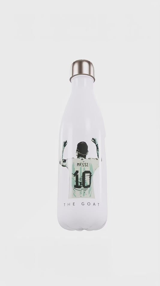 Lionel Messi ‘THE GOAT’ Water Bottle