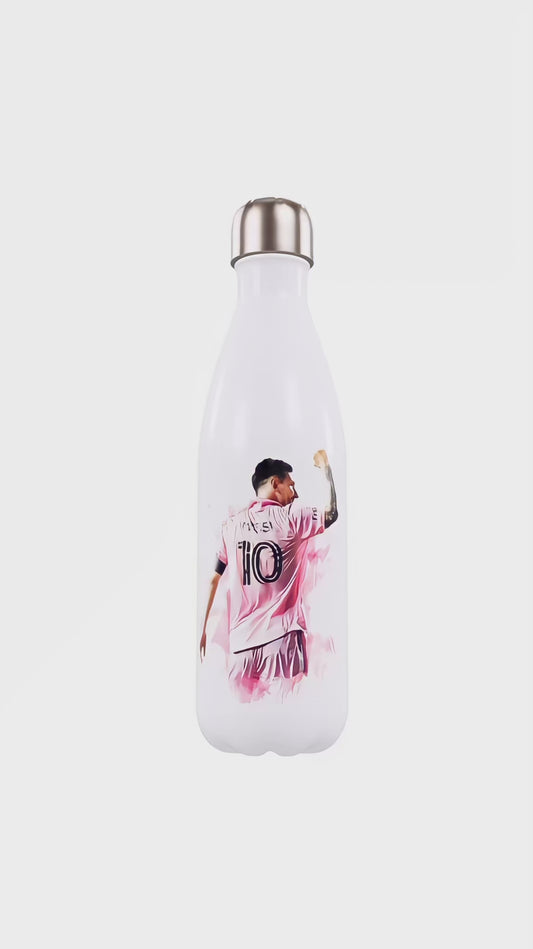 Lionel Messi 10 Water Bottle